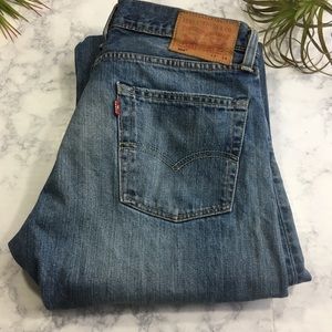 Men’s Levi Jeans 504. W33 L34